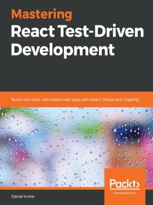 cover image of Mastering React Test-Driven Development